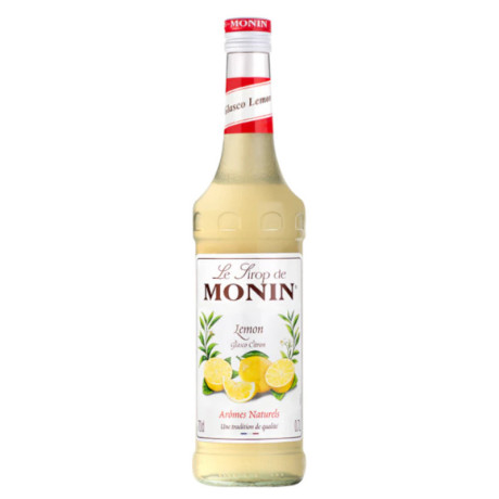 Sirop Glasco citron Monin 70 cL