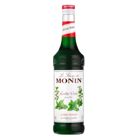 Sirop menthe verte Monin 70 cL