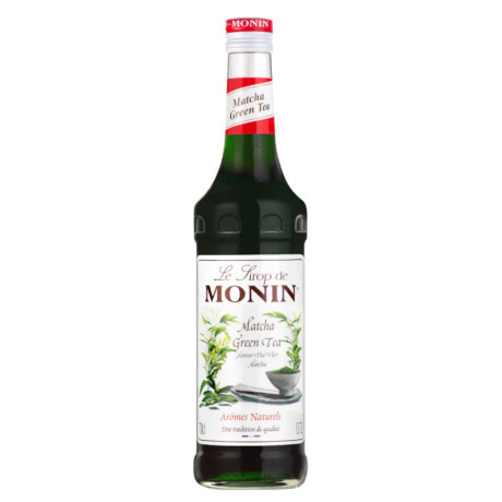 Green tea matcha Monin syrup 70 cL