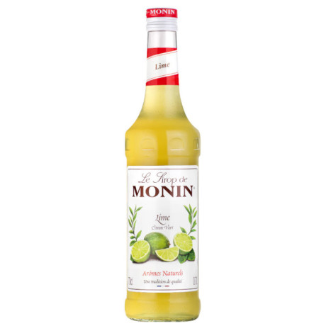 Lime Monin syrup 70 cL