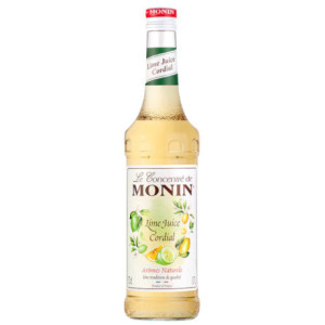 Lime juce Monin syrup 70 cL