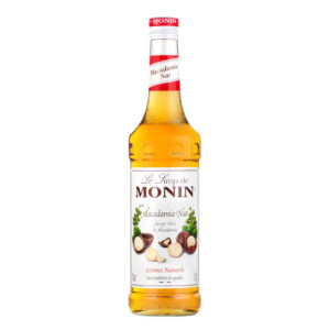 Sirop noix de macadamia Monin 70 cL