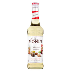 Sirop macaron Monin 70 cL