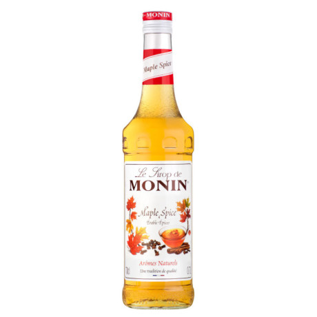 Maple spice Monin syrup 70 cL