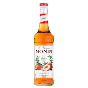 Sirop pêche Monin 70 cL