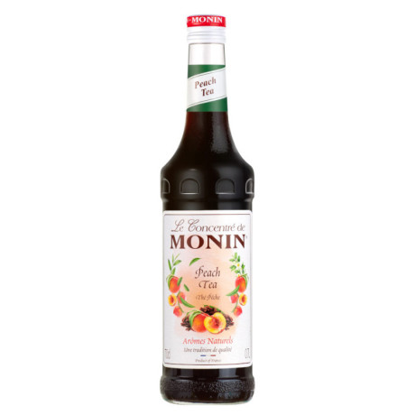 Sirop thé pêche Monin 70 cL