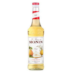 Pear Monin syrup 70 cL