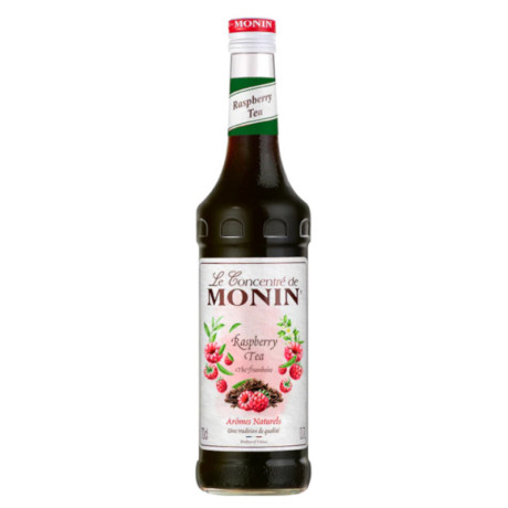 Raspberry tea Monin syrup 70 cL