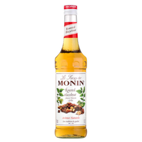 Roasted hazelnut Monin syrup 70 cL