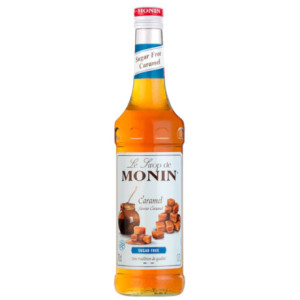 Sugar free caramel Monin syrup 70 cL