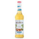 Sirop noisette sans sucre Monin 70 cL