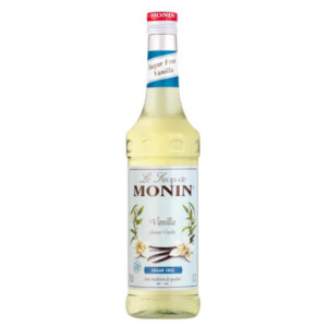 Sirop vanille sans sucre Monin 70 cL