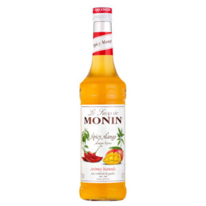 Spicy mango Monin syrup 70 cL