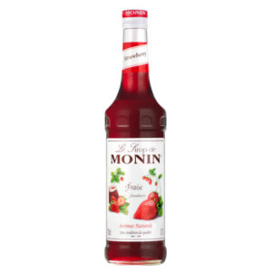 Strawberry Monin syrup 70 cL