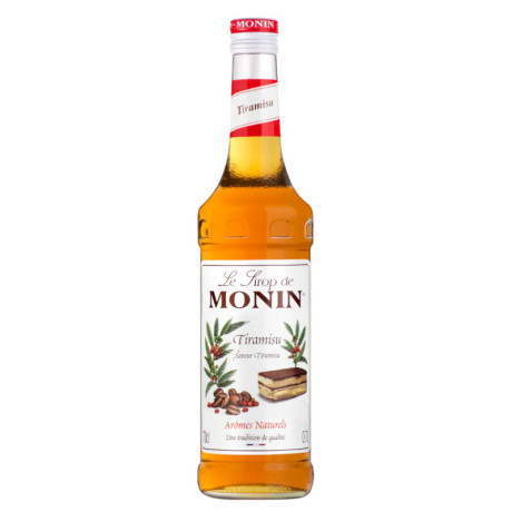 Sirop tiramisu Monin 70 cL