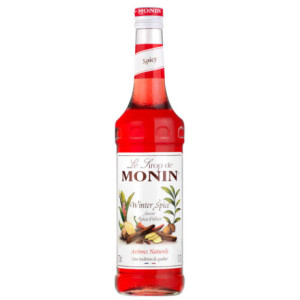 Sirop épices d’hivers Monin 70 cL