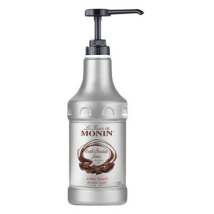 Dark chocolate Monin sauce 1,89 L