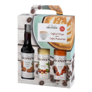 Coffee Monin syrup set 3 x 25 cL