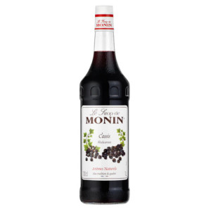 Blackcurrant Monin syrup 1 L