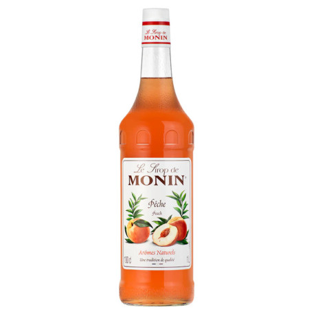 Peach Monin syrup 1 L