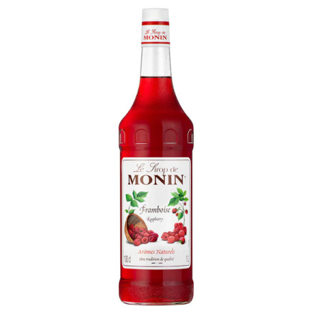 Raspberry Monin syrup 1 L