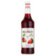 Strawberry Monin syrup 1 L