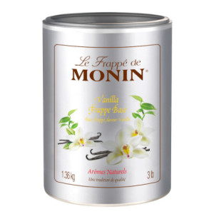 Frappé vanille Monin 1,36 kg