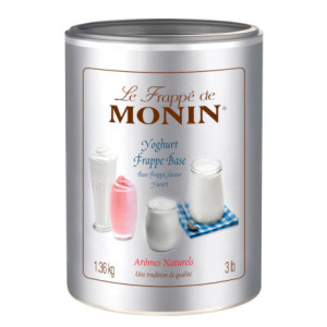 Yogurt frappé base Monin 1,36 kg