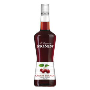 Liqueur cherry brandy 24 % Monin 70 cL