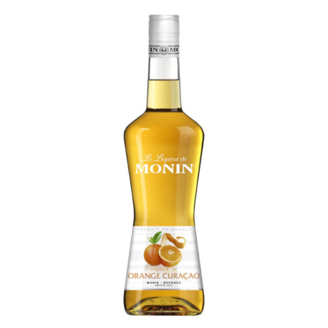 Liqueur orange curaçao 24 % Monin 70 cL