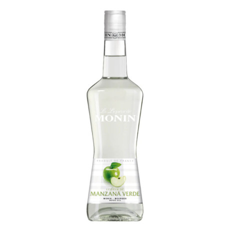 Green apple Monin liqueur 70 cL