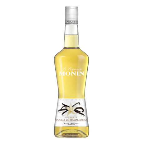 Liqueur vanille de Madagascar 20 % Monin 70 cL