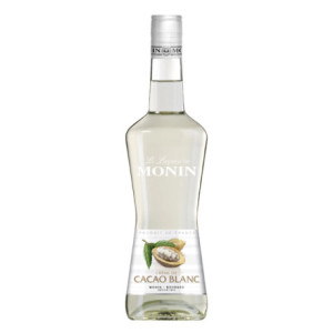 Liqueur cacao blanc 20 % Monin 70 cL