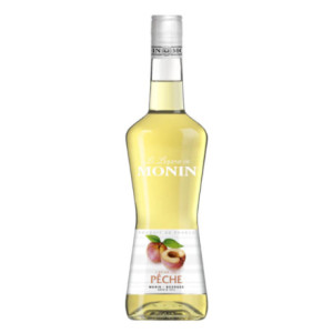 Peach Monin liqueur 70 cL