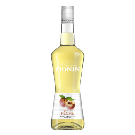 Peach Monin liqueur 70 cL