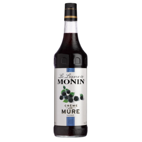 Wild blackberry Monin liqueur 1 L