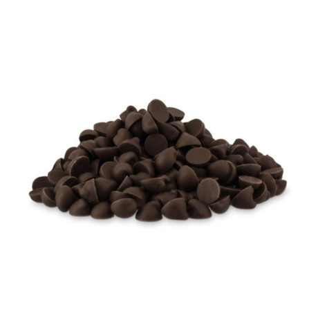 Dark chocolate drops 60 % Valrhona 500 g