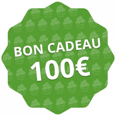 Bon cadeau 100 €