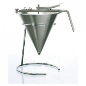 Automatic funnel stainless steel 1.9 L