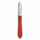 Eplucheur manche rouge L 165 mm