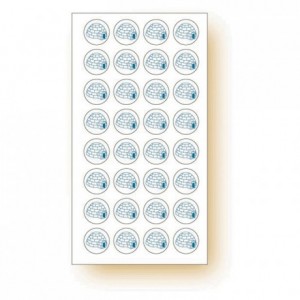 "Frozen products" adhesive labels Igloo (120 pcs)