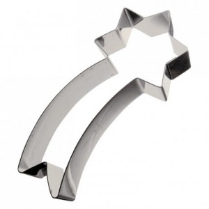 Falling star stainless steel H30 140x60 mm (pack of 6)