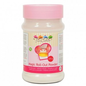 Poudre Magic Roll-Out FunCakes 225 g