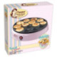 Appareil à mini pancakes "Poffertjes" Bestron Rose