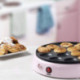 Bestron Mini Pancake Maker "Poffertjes" Pink