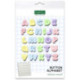 Katy Sue Button-Shaped Alphabet Silicone Mold