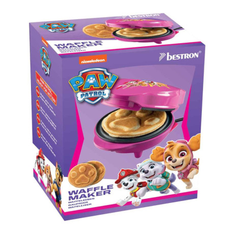 Gaufrier Bestron Paw Patrol Rose