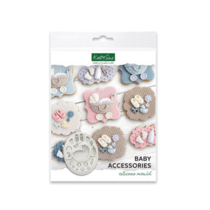 Moule silicone Katy Sue accessoires pour bébés