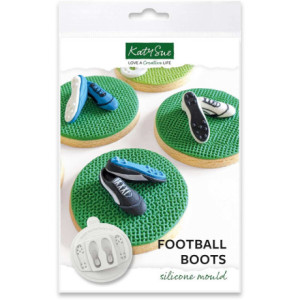 Katy Sue Football Shoes Silicone Mold