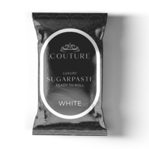 Pâte à sucre Couture blanc 1 kg